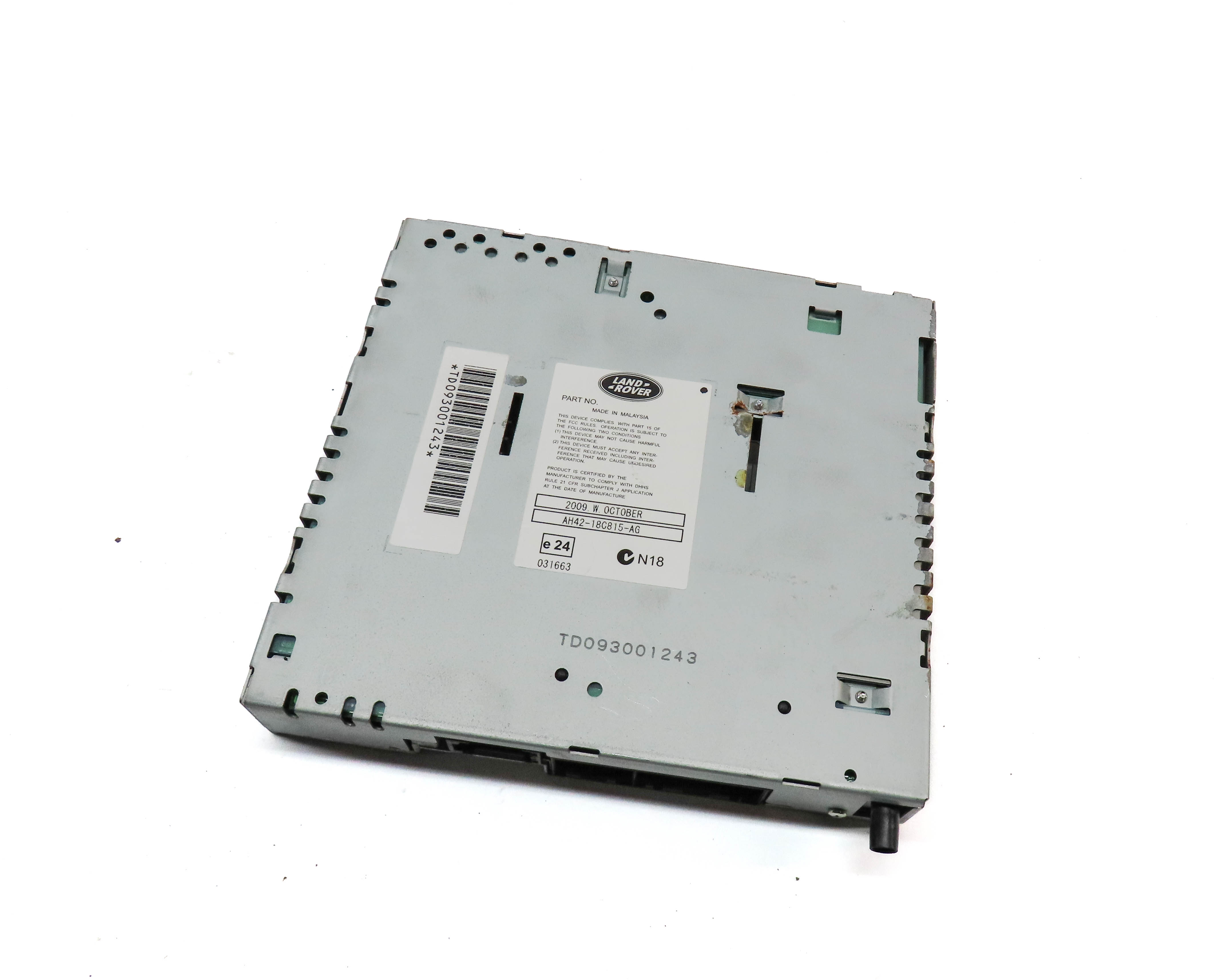 2010 RANGE ROVER (L322) AM/FM RADIO STEREO RECEIVER MODULE — exact item pictured